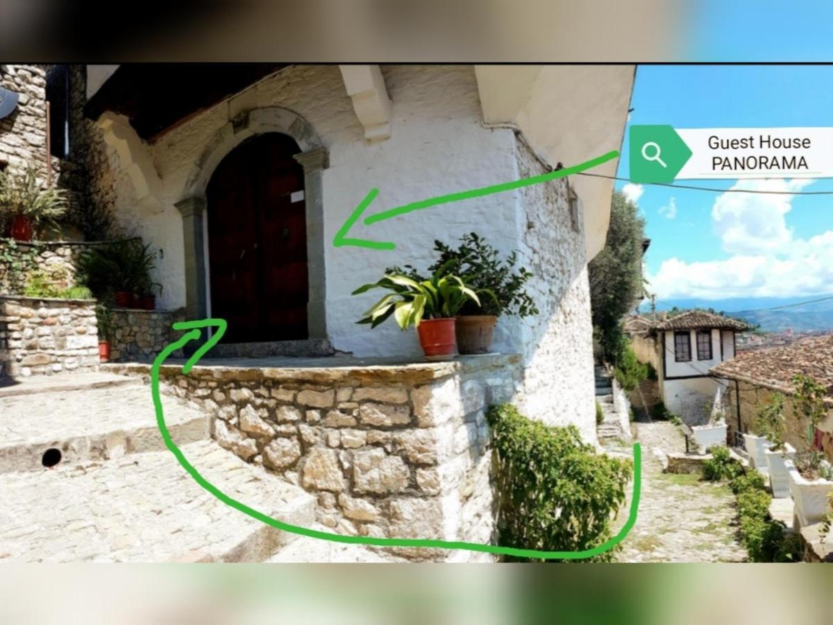 Guest House Panorama Berat Exterior foto