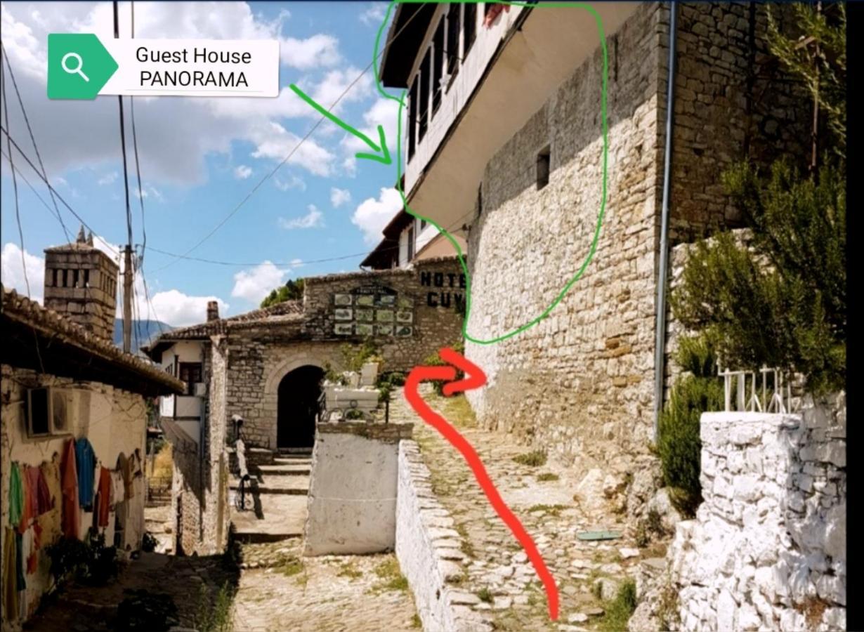 Guest House Panorama Berat Exterior foto