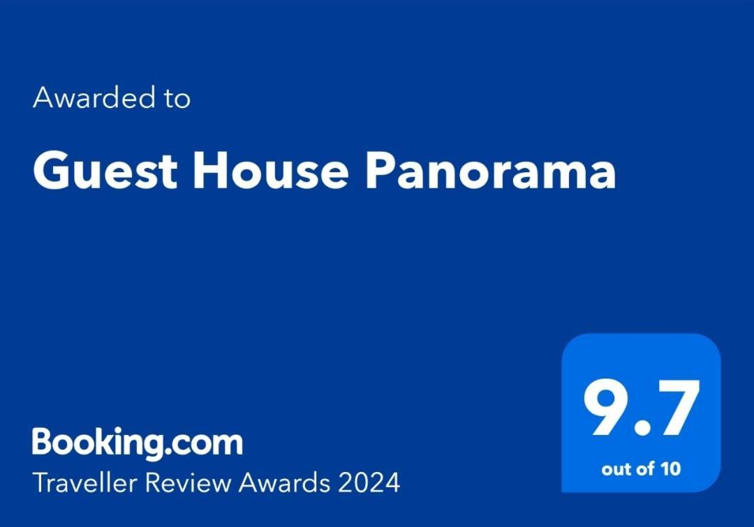 Guest House Panorama Berat Exterior foto