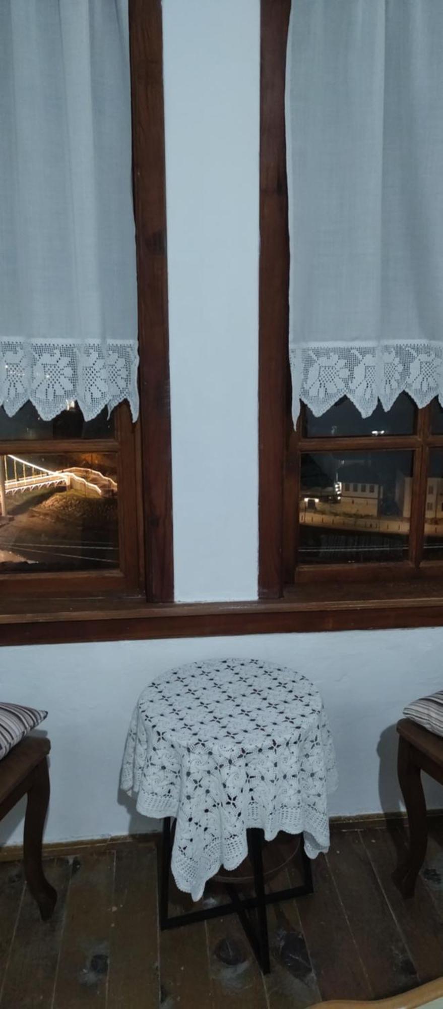 Guest House Panorama Berat Exterior foto